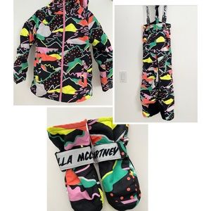 Stella McCartney Ski/Snow pants, gloves and coat